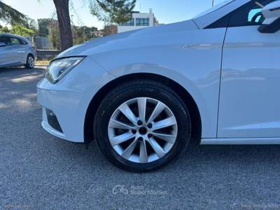 Seat Leon Leon 1.4 TGI DSG ST Business HIGH Bianco usata RIMINI