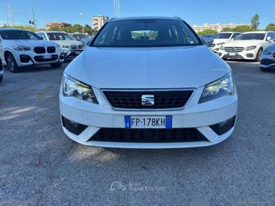 Seat Leon Leon 1.4 TGI DSG ST Business HIGH Bianco usata RIMINI