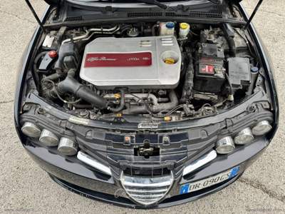 Alfa Romeo 159 159 1.9 JTDm 16V SW TI Nero usata RIMINI
