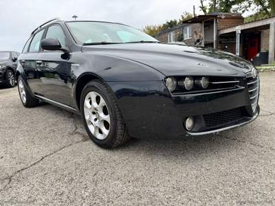 Alfa Romeo 159 159 1.9 JTDm 16V SW TI Nero usata RIMINI