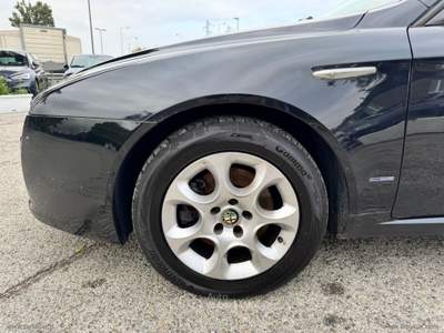 Alfa Romeo 159 159 1.9 JTDm 16V SW TI Nero usata RIMINI