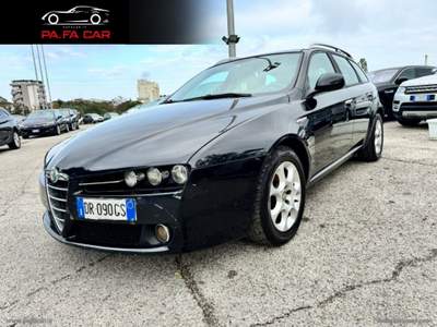 Alfa Romeo 159 159 1.9 JTDm 16V SW TI Nero usata RIMINI