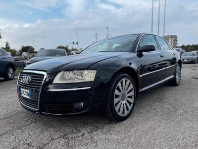 Audi A8 A8 3.0 V6 TDI quattro tiptronic Nero usata RIMINI