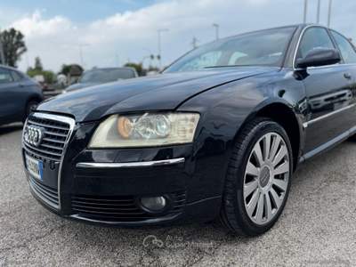 Audi A8 A8 3.0 V6 TDI quattro tiptronic Nero usata RIMINI