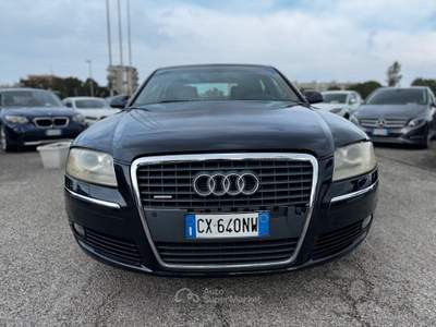 Audi A8 A8 3.0 V6 TDI quattro tiptronic Nero usata RIMINI
