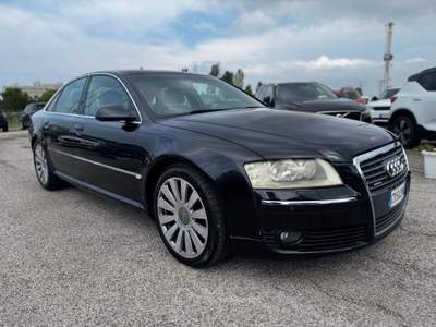 Audi A8 A8 3.0 V6 TDI quattro tiptronic Nero usata RIMINI