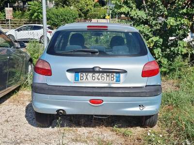 Peugeot 206 206 1.4 5p. Roland Garros Blu/Azzurro usata RIMINI