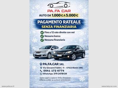 Peugeot 206 206 1.4 5p. Roland Garros Blu/Azzurro usata RIMINI