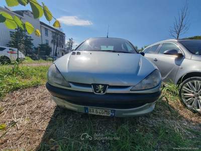 Peugeot 206 206 1.4 5p. Roland Garros Blu/Azzurro usata RIMINI