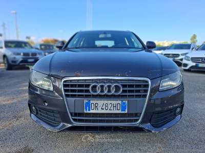 Audi A4 A4 Avant 2.0 TDI 143 CV mult. Ambiente Nero usata RIMINI