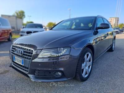 Audi A4 A4 Avant 2.0 TDI 143 CV mult. Ambiente Nero usata RIMINI