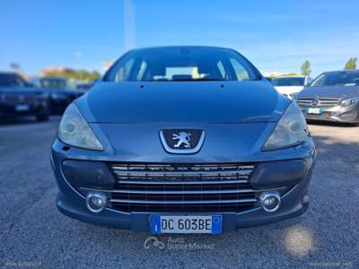 Peugeot 307 307 2.0 16V HDi FAP 5p. Féline Grigio usata RIMINI