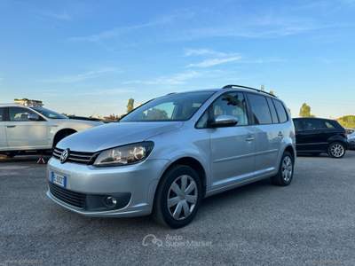 Volkswagen Touran Touran 1.4 TSI Comfortline EcoFuel Grigio usata RIMINI