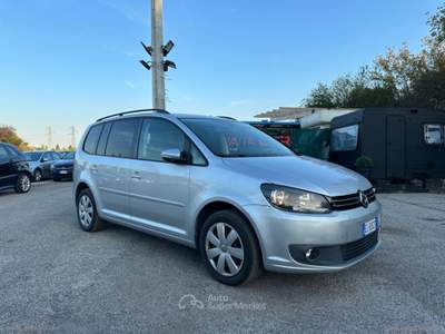 Volkswagen Touran Touran 1.4 TSI Comfortline EcoFuel Grigio usata RIMINI