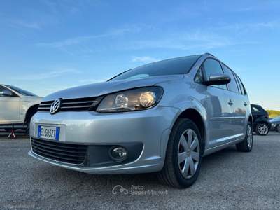 Volkswagen Touran Touran 1.4 TSI Comfortline EcoFuel Grigio usata RIMINI
