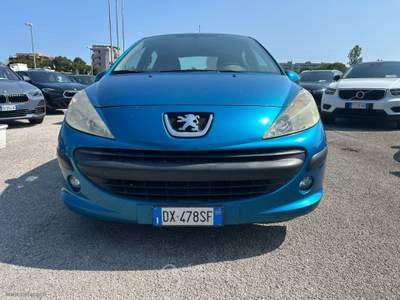 Peugeot 207 207 1.4 8V 75 CV 5p. Energie Sport ECO GPL Blu/Azzurro usata RIMINI