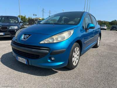 Peugeot 207 207 1.4 8V 75 CV 5p. Energie Sport ECO GPL Blu/Azzurro usata RIMINI