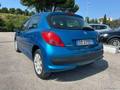 Peugeot 207 207 1.4 8V 75 CV 5p. Energie Sport ECO GPL Blu/Azzurro usata RIMINI