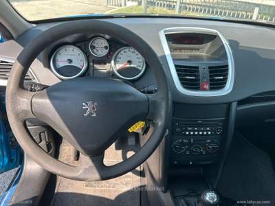 Peugeot 207 207 1.4 8V 75 CV 5p. Energie Sport ECO GPL Blu/Azzurro usata RIMINI