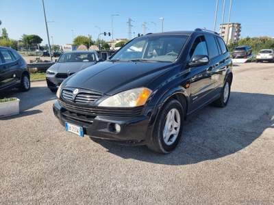 SsangYong Kyron Kyron 2.0 XDi Premium Nero usata RIMINI