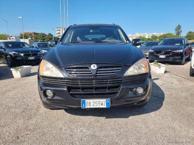 SsangYong Kyron Kyron 2.0 XDi Premium Nero usata RIMINI