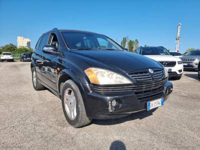 SsangYong Kyron Kyron 2.0 XDi Premium Nero usata RIMINI