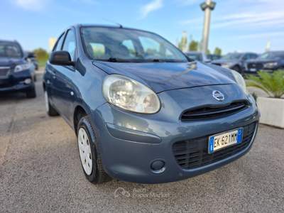 Nissan Micra Micra 1.2 12V 5p. Visia Grigio usata RIMINI