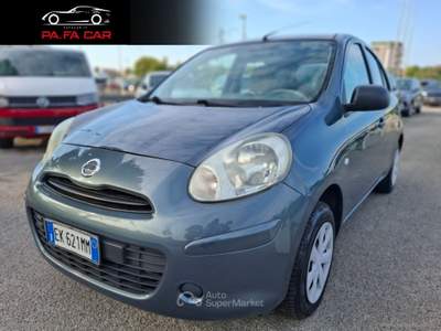 Nissan Micra Micra 1.2 12V 5p. Visia Grigio usata RIMINI