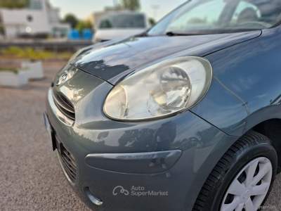 Nissan Micra Micra 1.2 12V 5p. Visia Grigio usata RIMINI