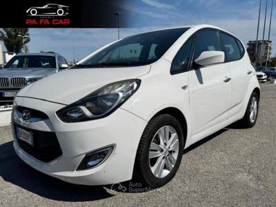 Hyundai ix20 ix20 1.4 CRDI 90 CV Style Bianco usata RIMINI