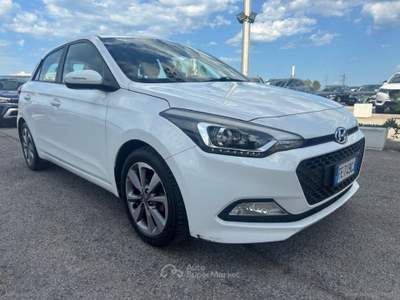 Hyundai i20 i20 1.2 84 CV 5p. Econext Comfort Bianco usata RIMINI