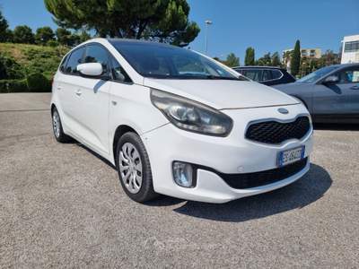 Kia Carens Carens 1.7 CRDi 115 CV Cool Bianco usata RIMINI