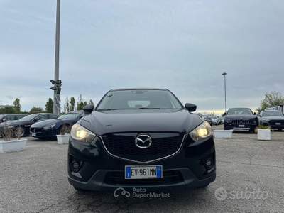 Mazda CX-5 CX-5 2.2L Skyactiv-D 150 CV 2WD Essence Nero usata RIMINI