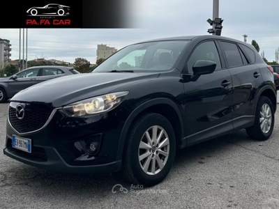 Mazda CX-5 CX-5 2.2L Skyactiv-D 150 CV 2WD Essence Nero usata RIMINI