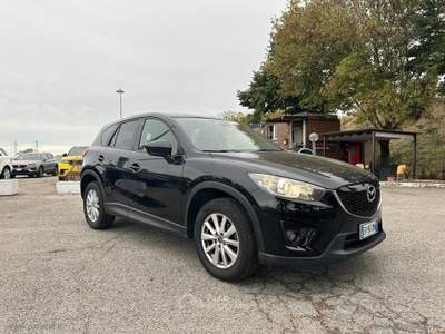 Mazda CX-5 CX-5 2.2L Skyactiv-D 150 CV 2WD Essence Nero usata RIMINI