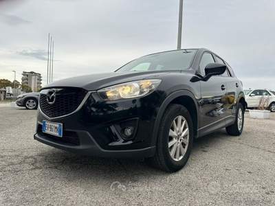 Mazda CX-5 CX-5 2.2L Skyactiv-D 150 CV 2WD Essence Nero usata RIMINI