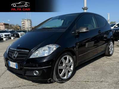 Mercedes-Benz Classe A A 180 CDI Coupé Special Edition Nero usata RIMINI