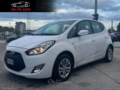 Hyundai ix20 ix20 1.4 CRDI 90 CV Comfort Bianco usata RIMINI