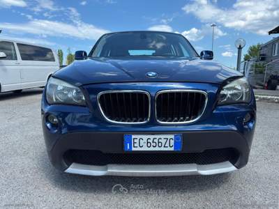 BMW X1 X1 xDrive18d Futura Nero usata RIMINI