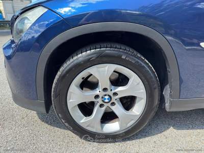 BMW X1 X1 xDrive18d Futura Nero usata RIMINI