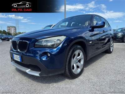 BMW X1 X1 xDrive18d Futura Nero usata RIMINI