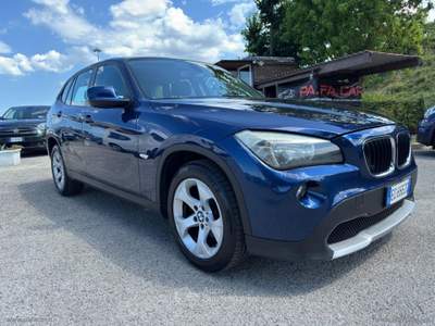BMW X1 X1 xDrive18d Futura Nero usata RIMINI