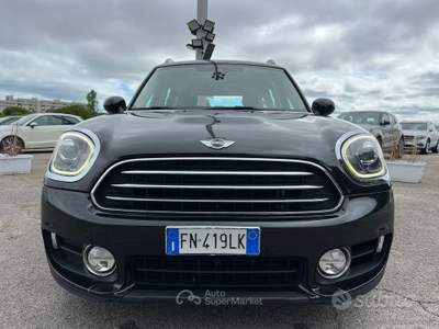 MINI Clubman Mini Cooper D Business Countryman Aut. Nero usata RIMINI