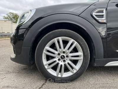 MINI Clubman Mini Cooper D Business Countryman Aut. Nero usata RIMINI