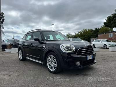 MINI Clubman Mini Cooper D Business Countryman Aut. Nero usata RIMINI