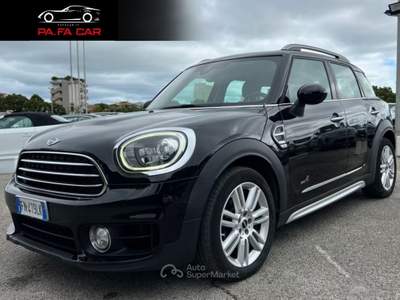 MINI Clubman Mini Cooper D Business Countryman Aut. Nero usata RIMINI