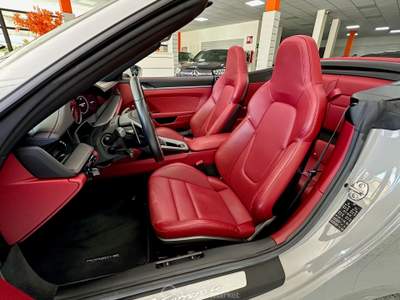 Porsche 911 992 Cabrio Cabrio 3.0 Carrera 4 auto Grigio usata Cividate Camuno