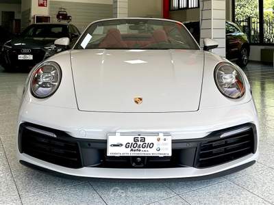 Porsche 911 992 Cabrio Cabrio 3.0 Carrera 4 auto Grigio usata Cividate Camuno