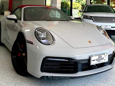 Porsche 911 992 Cabrio Cabrio 3.0 Carrera 4 auto Grigio usata Cividate Camuno