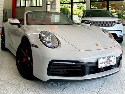 Porsche 911 992 Cabrio Cabrio 3.0 Carrera 4 auto Grigio usata Cividate Camuno